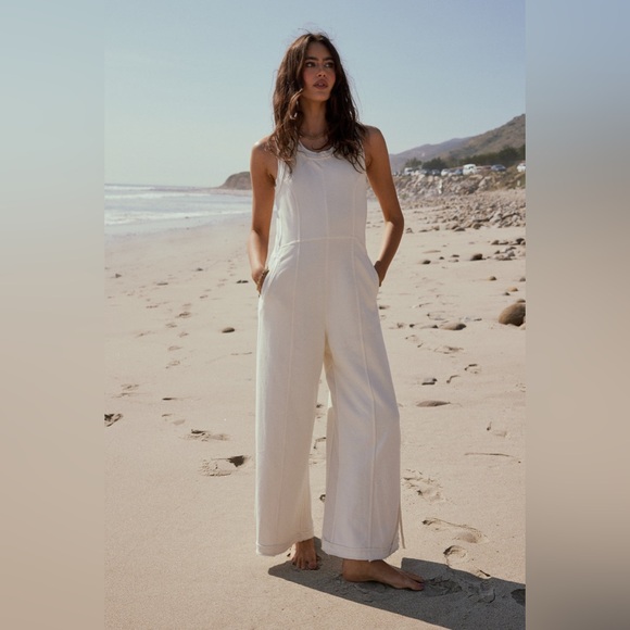 Anthropologie Tristan Knit Jumpsuit NWT - Picture 7 of 10